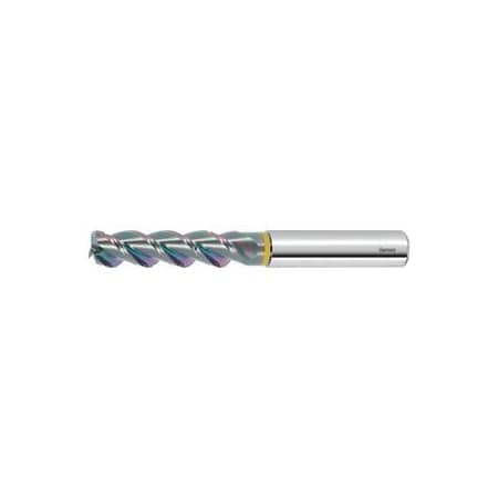 Garant Solid Carbide TPC Torus End Mill, for Aluminum, DLC Coated, 12/0.5 mm 206211 12/0,5